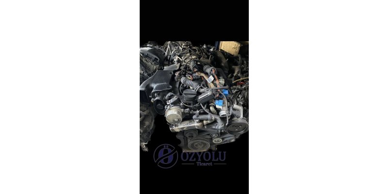 BMW E87 120d M47N2 Açılmamış Motor