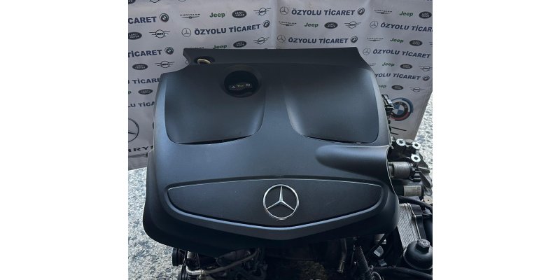 Mercedes W156 GLA 200 Benzinli M270910 Komple Motor
