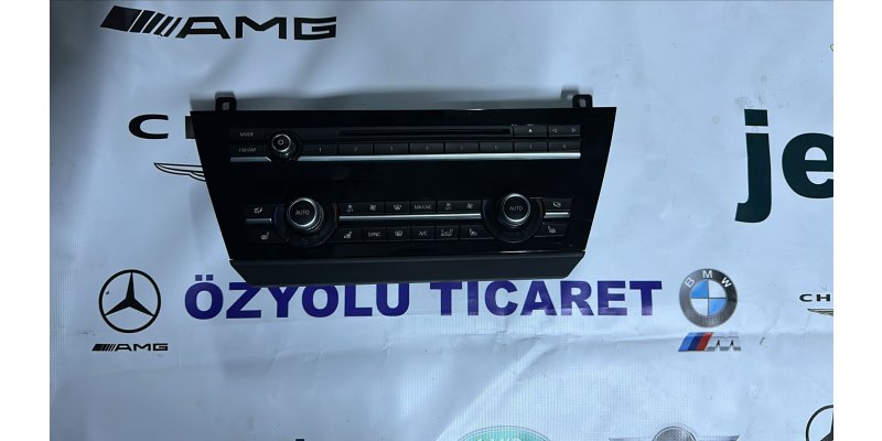 BMW F06-F12-F13 6 Serisi Klima Paneli 6819142