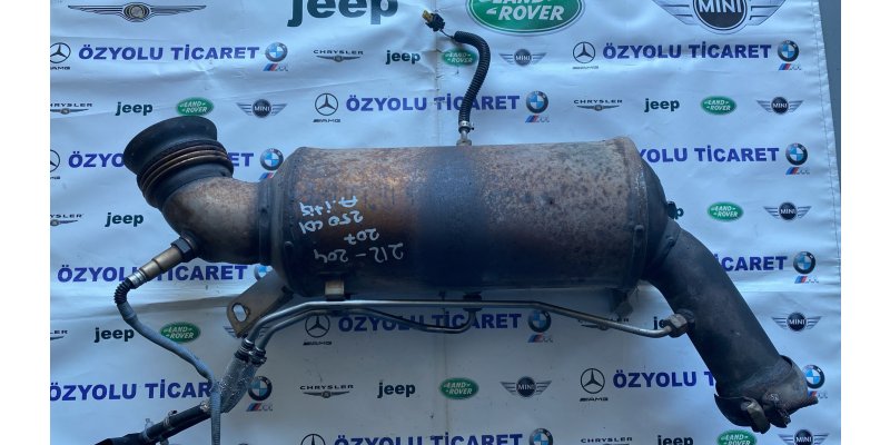 MERCEDES W204 C220-C250 Cdı Partikül Filtre A2044901392