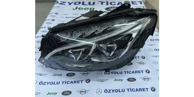 Mercedes W205 C Serisi Sol Çift Mercek Far A2059063304
