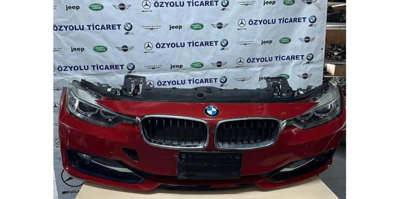BMW F30 ÖN Dolu Panel Radyatör Takımı Set