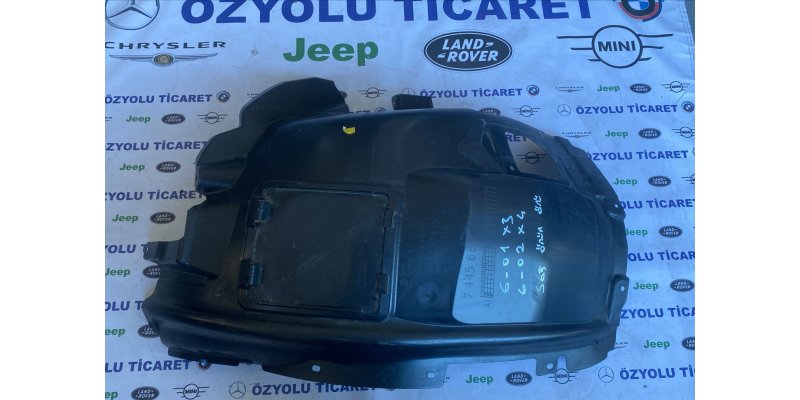 BMW G01 X3 G02 X4 Sağ Ön Davlumbaz 5171 7445682