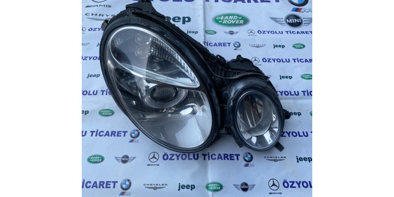 MERCEDES W211 E Serisi Sağ Zenon Far (2002-2006)