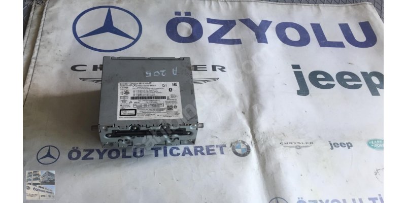 MERCEDES W205 C SERİSİ NTG5 COMMAND TEYP A2059004433