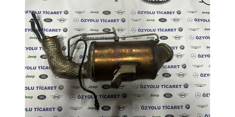 Mercedes W222 S350 Bluetec Arka iter Partekül Filtre A2224904314
