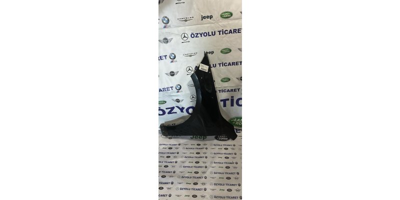 BMW F40 1 Serisi Sol Ön Çamurluk Siyah Hatasız
