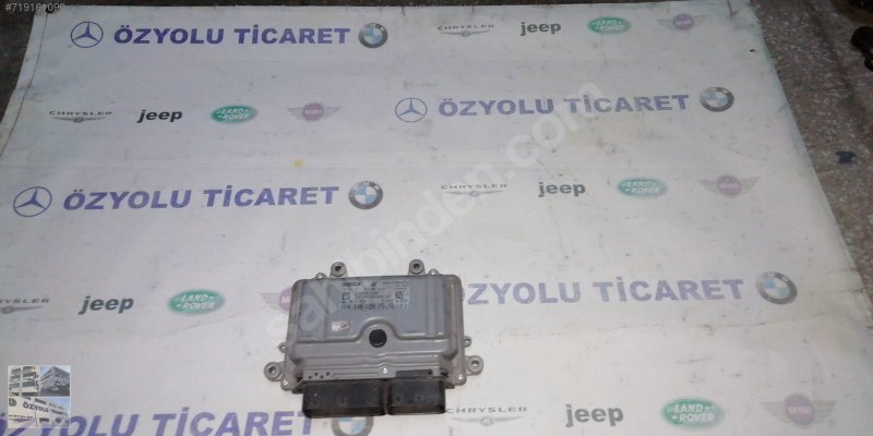 Mercedes w169 b serisi b180 cdı motor beyni A6401507579 