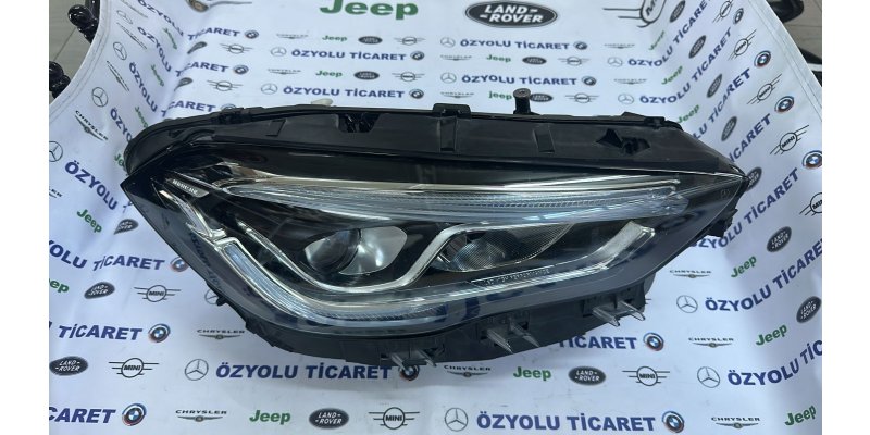 Mercedes W247 GLA Sağ Led Far A2479063605