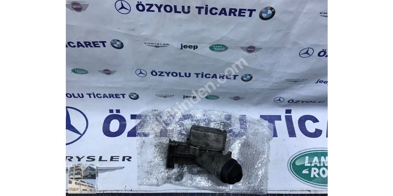BMW 5 E60 2.0 DİESEL YAĞ FİLTRE GÖVDESİ VE SOĞUTUCUSU-77870725