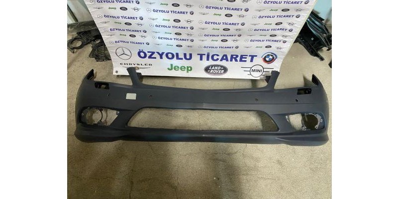 Mercedes W204 C Serisi 2007-2011 Amg Ön Tampon A2048857525