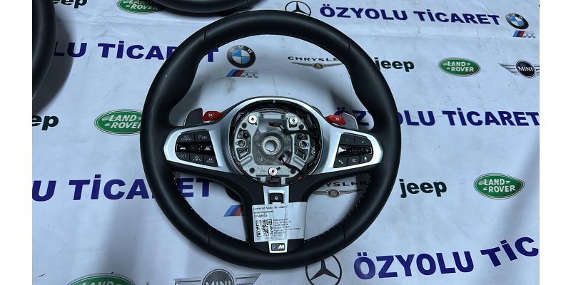 BMW F97 X3 M M Direksiyon