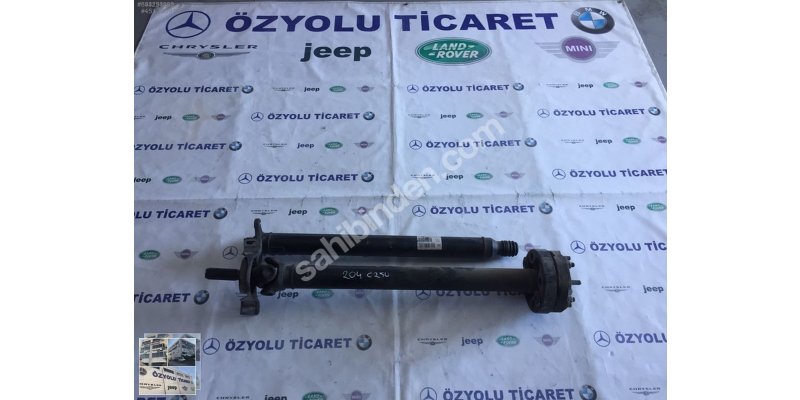 MERCEDES C SERİSİ W204 C220 C250CDI 651 MOTOR KOMPLE ŞAFT 0010457