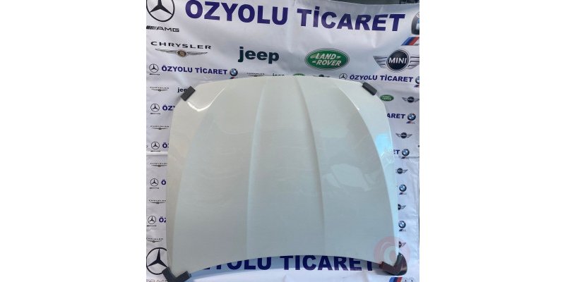 BMW F10 5 SERİSİ BEYAZ KAPUT 2011 2016