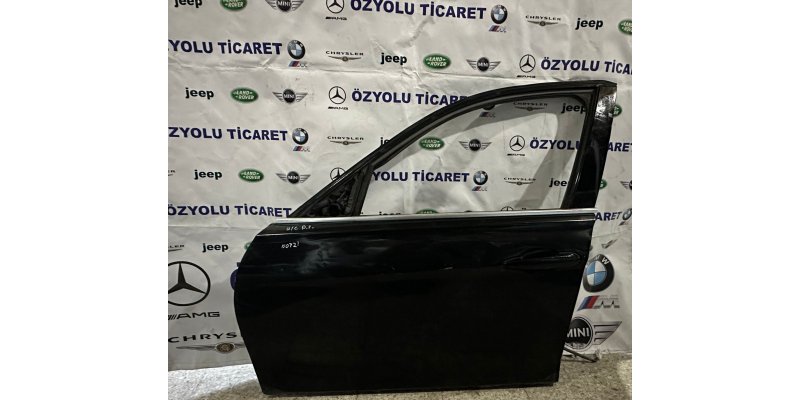 BMW F30 3 Serisi Sol Ön Kapı Siyah 2012-2018