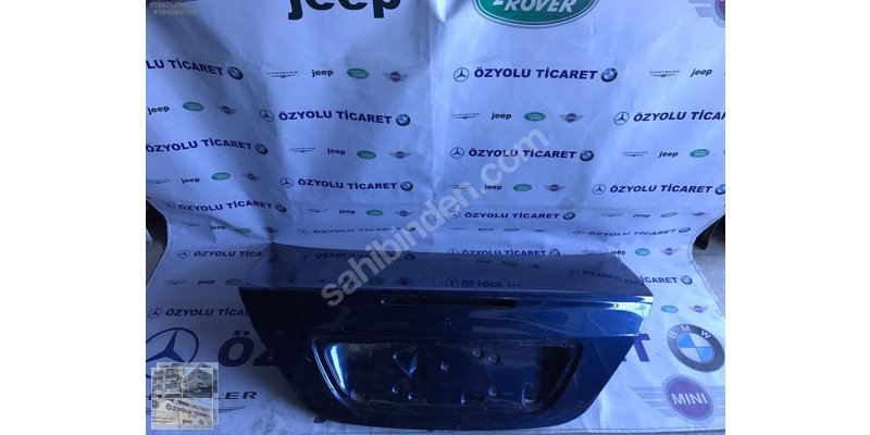 MERCEDES C SERİSİ W203 KASA BAGAJ KAPAĞI  0010600