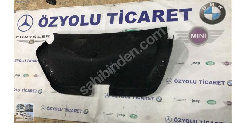 MERCEDES CLK SERİSİ W208 BAGAJ İÇ KAPLAMASI 001035