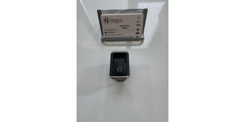 MERCEDES W204 C-SERİSİ TEKLİ CAM DÜĞMESİ A2049055502