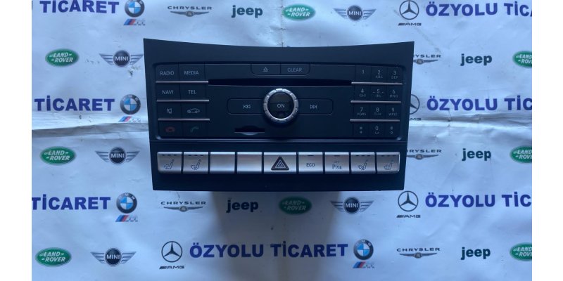 MERCEDES W218 CLS MAKYAJLI TEYP NTG5 A2189009207