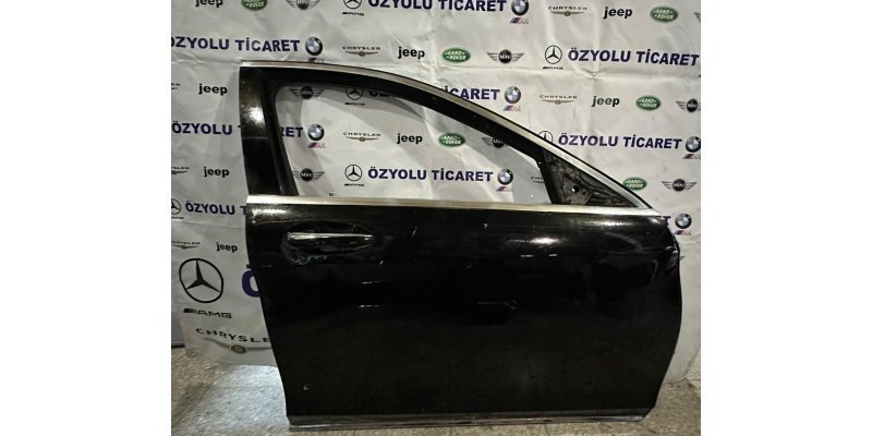 Mercedes W222 Sağ Ön Kapı Siyah 2013-2021