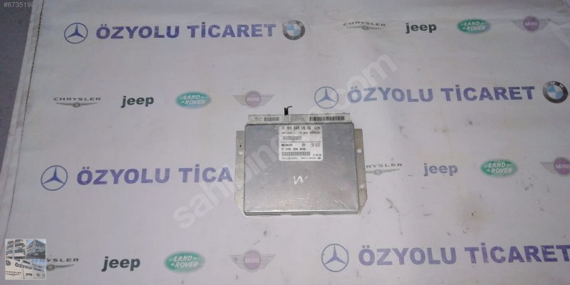 Mercedes w168 a serisi esp beyni 1685450832