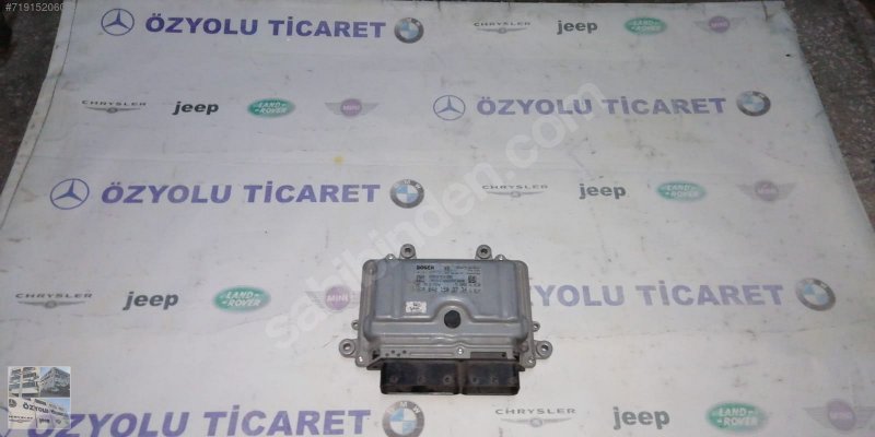 Mercedes w169 b serisi b180 cdı motor beyni A6401503734