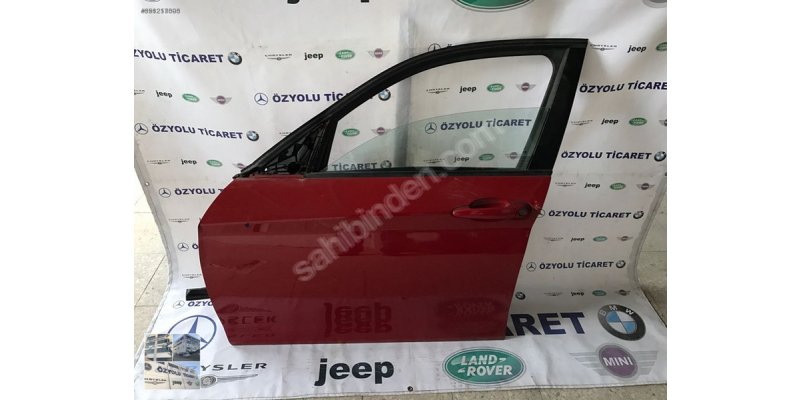 BMW 1 SERİSİ F20 KASA SOL ÖN KAPI 0010969