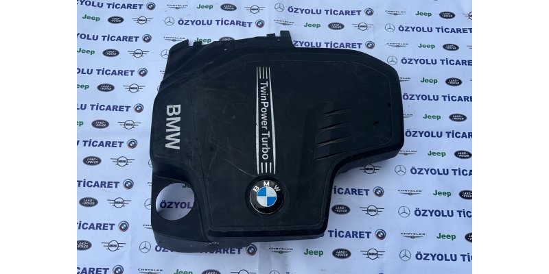 BMW F25 X3 1.6 Benzinli Motor Akustik Kapak 1112 7636791