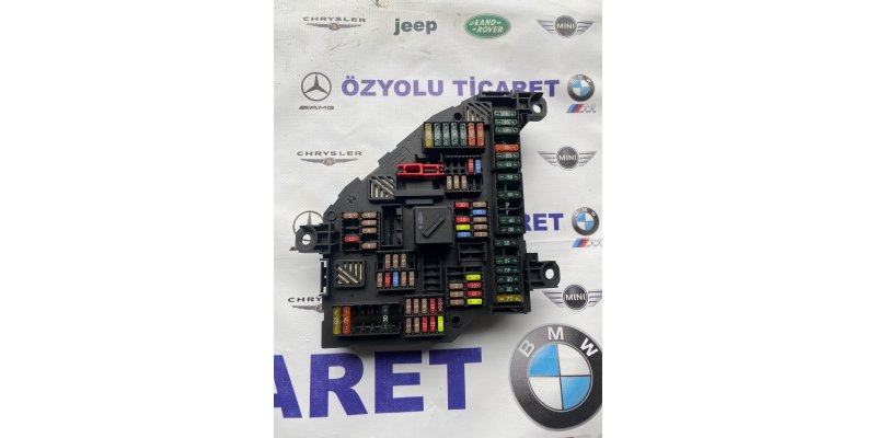 BMW F10 Arka Sigorta Tablası 9210857-02