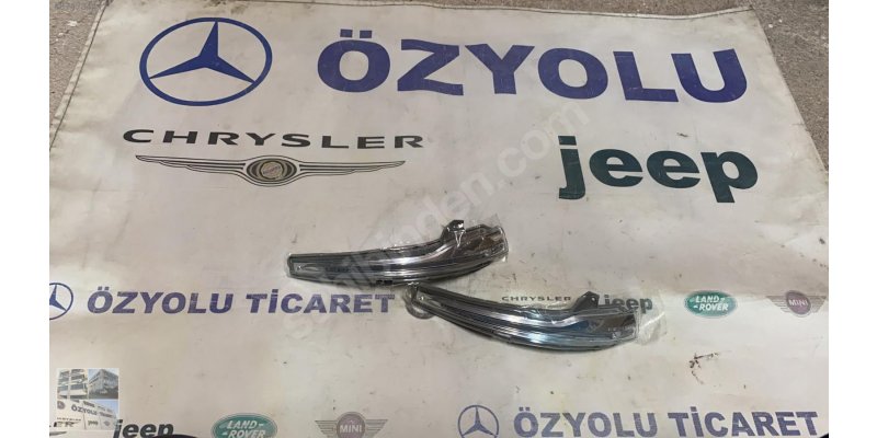 MERCEDES W205-W213-W222 SAĞ SOL AYNA SİNYALİ 0010381