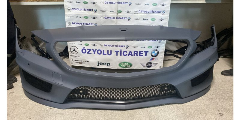 MERCEDES W117 CLA Ön Amg Dolu Tampon 2013-2016