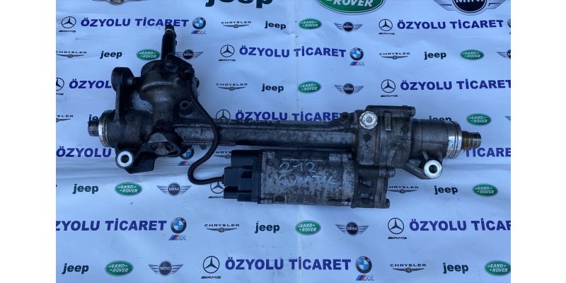 MERCEDES W204 Motorlu Direksiyon Kutusu A2074604200