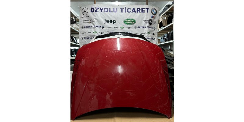 BMW F30 Kaput Çıkma Orjinal Kırmızı