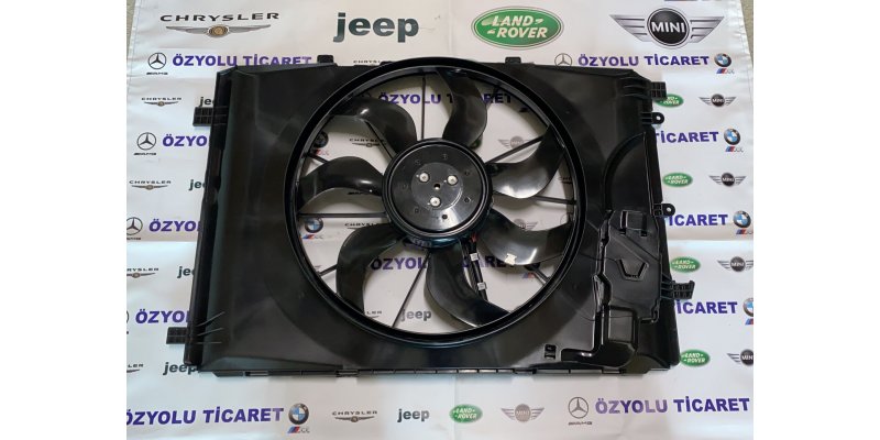 MERCEDES W117 CLA 180 CDI FAN KOMPLE A2465000093