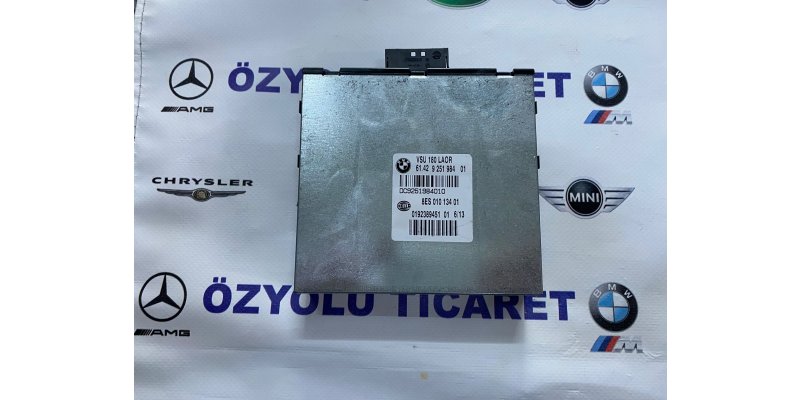 BMW F10-F10 Lci Gerilim Dönüştürücü Beyni 6135 9251984