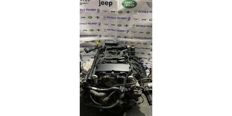 MERCEDES 271 Turbolu 1.8 Motor CGi