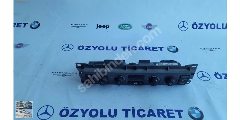BMW 7 SERİSİ E65 KLİMA PANOSU 001094
