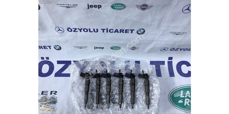 BMW X5 E70 3.0 3.5 DİESEL TAKIM ENJEKTÖR-0445115077 