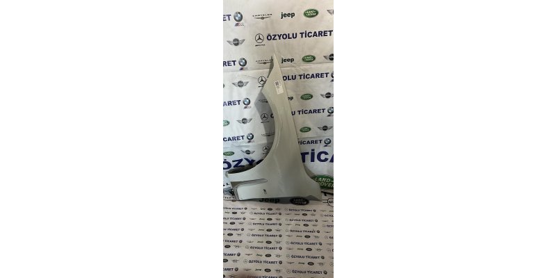 BMW G11-G12 LCİ SOL ÖN BEYAZ ÇAMURLUK