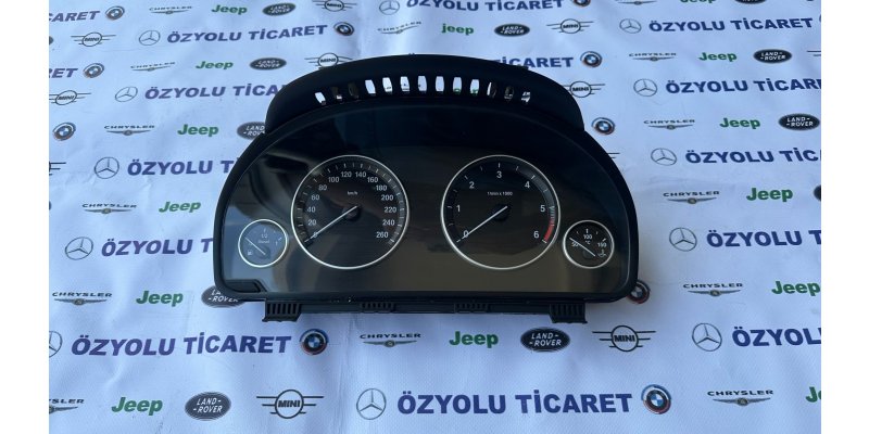 Bmw F25 X3 Gelişmiş Km Saati Dizel 6210 9340031