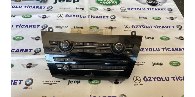 BMW F15 X5 KLİMA PANELİ 9321713-01