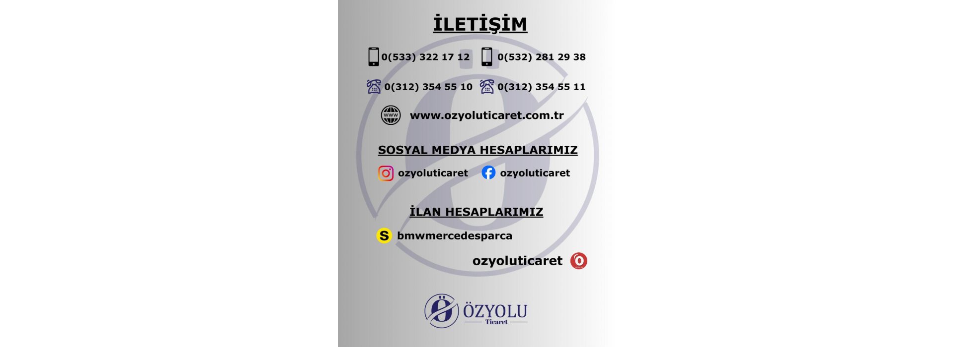 Özyolu Otomotiv Ticaret - 